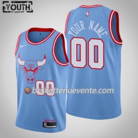 Maillot Basket Chicago Bulls Personnalisé 2019-20 Nike City Edition Swingman - Enfant